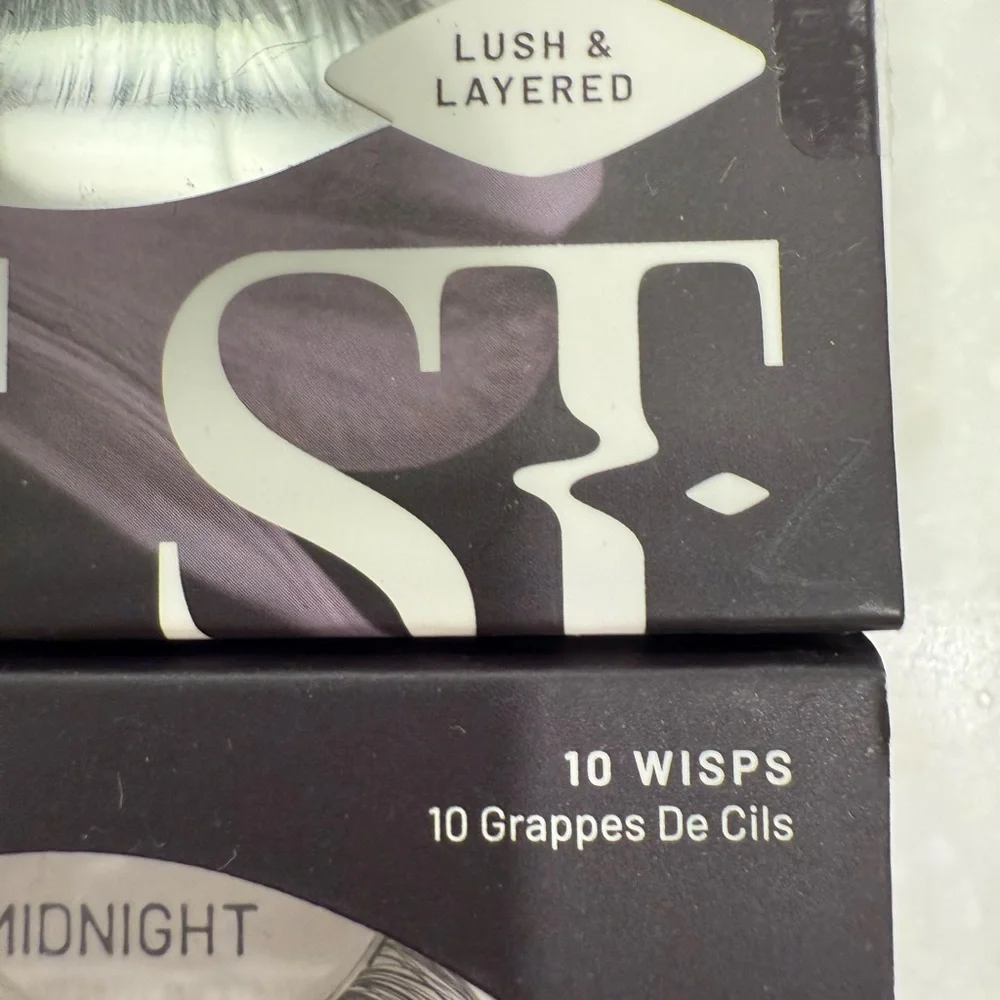 Lilac pop on lashes - Picture 3 of 3
